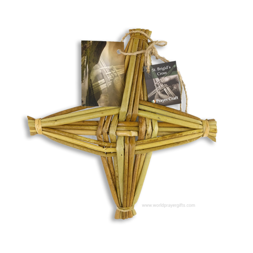 10.5" Celtic Saint Brigid's Cross