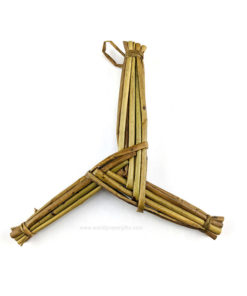 7" Saint Brigid's Cross - 3 Arm St Brigid's Cross