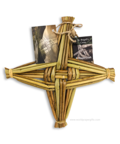 8" Celtic Saint Brigid's Cross