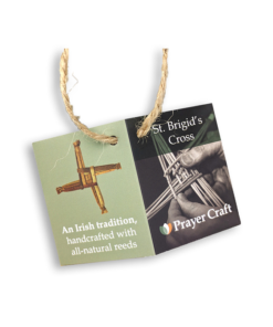 Saint Brigid's Cross Card