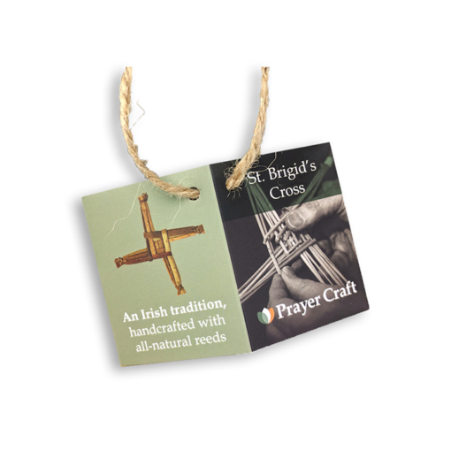 Saint Brigid's Cross Card
