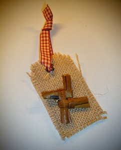 Saint Brigid's Cross Christmas Decoration | Irish Christmas Gift