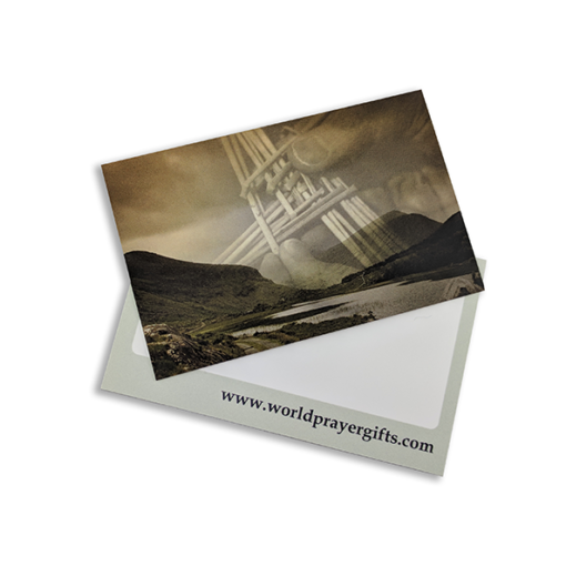 World Prayer Gifts - Complimentary Gift Card