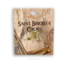 Saint Brigid's Cross Brooch | 2.5cm | Brass Finish