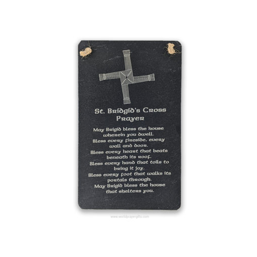 Saint Brigid's Cross Prayer