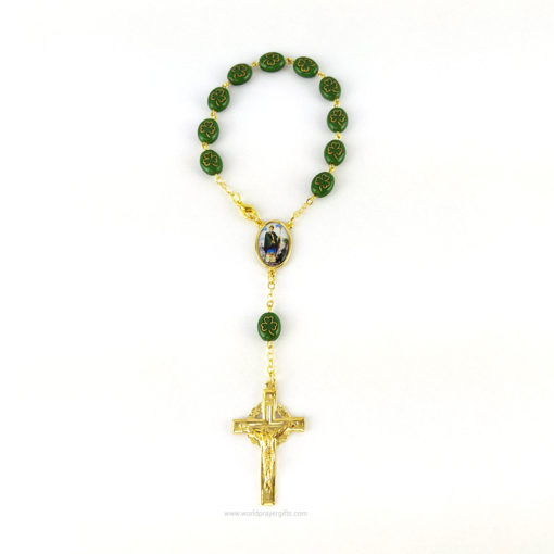 Saint Patrick Rosary Beads
